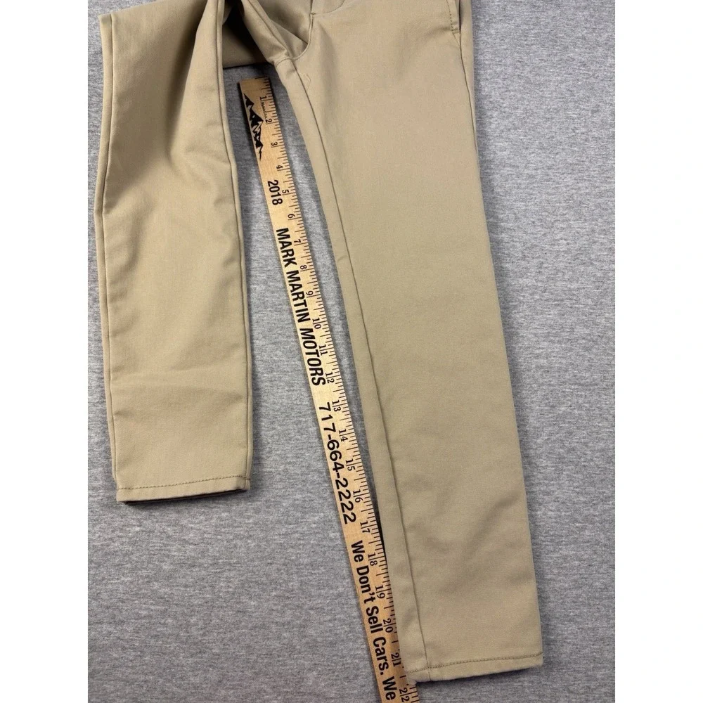 Gap Kids Boy's Size 7 Slim Tan Khaki Cotton Blend Dress Slacks Pants Uniform